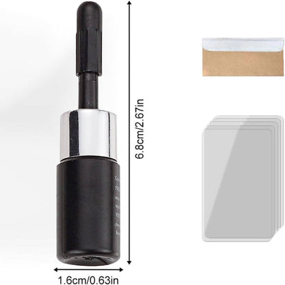 Windshield Chip and Crack Repair Kit – DIY Glass Repair at Home