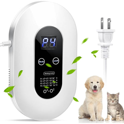 Plug-In Pet Odor Eliminator for Litter Boxes and Dog Areas