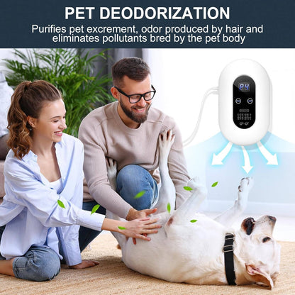 Plug-In Pet Odor Eliminator for Litter Boxes and Dog Areas