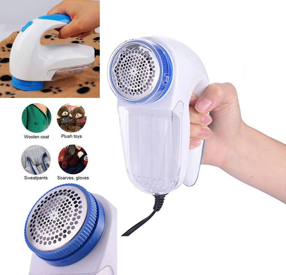 Electric Fabric Shaver and Lint Remover