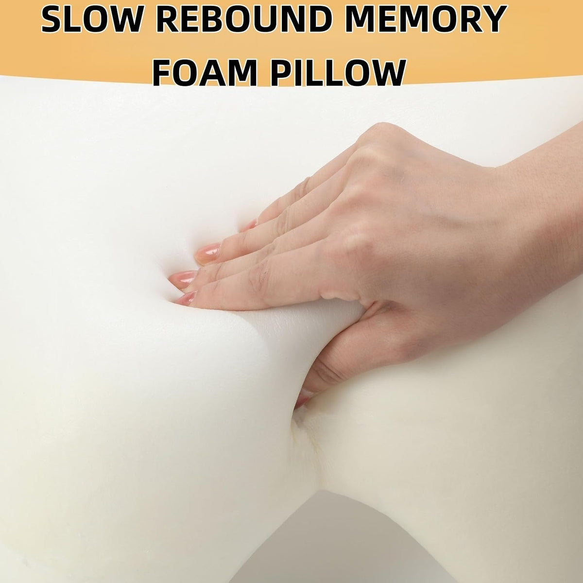 Couple Pillow with Arm Tunnel – Memory Foam Cuddle Pillow