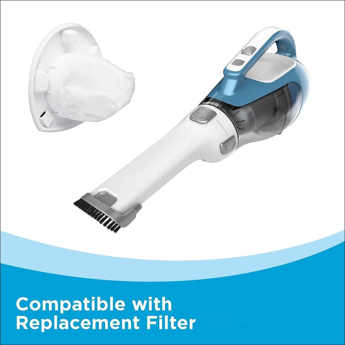 Cordless Handheld Vacuum for Home and Car