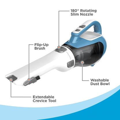 Cordless Handheld Vacuum for Home and Car