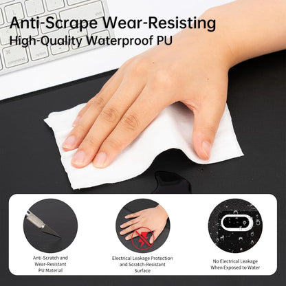 Heated Desk Pad and Mouse Mat – Warm Writing Pad for Cold Hands