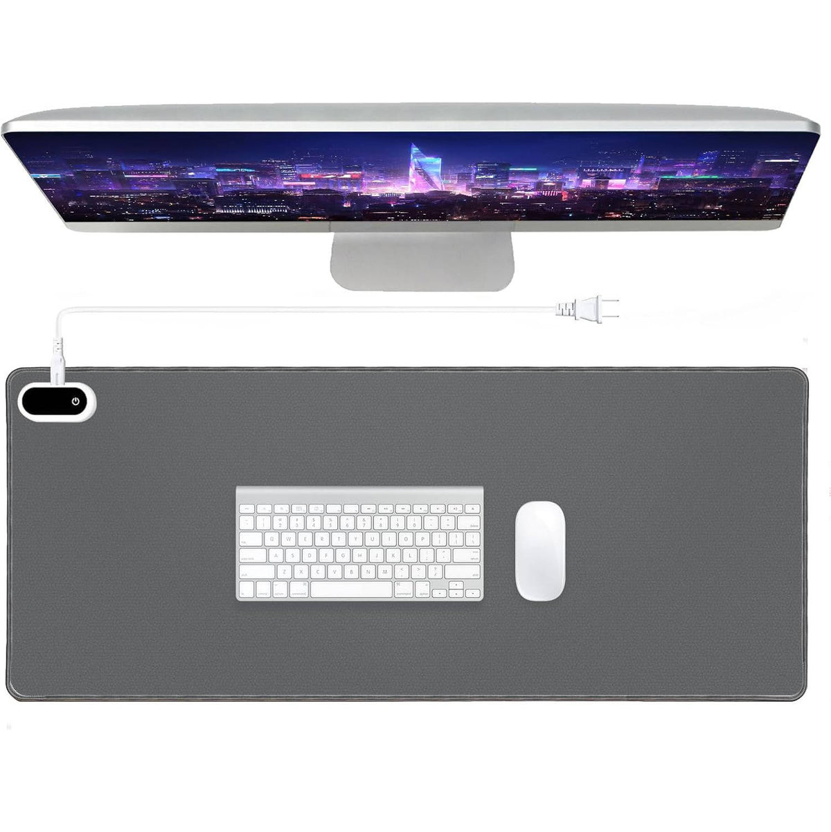 Heated Desk Pad and Mouse Mat – Warm Writing Pad for Cold Hands