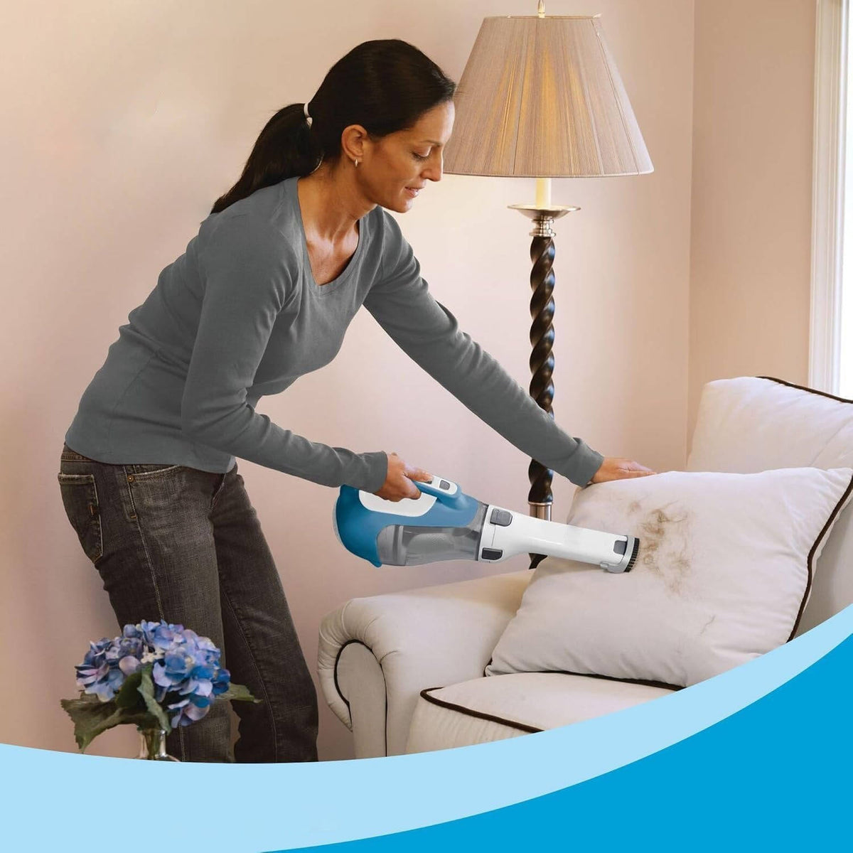 Cordless Handheld Vacuum for Home and Car