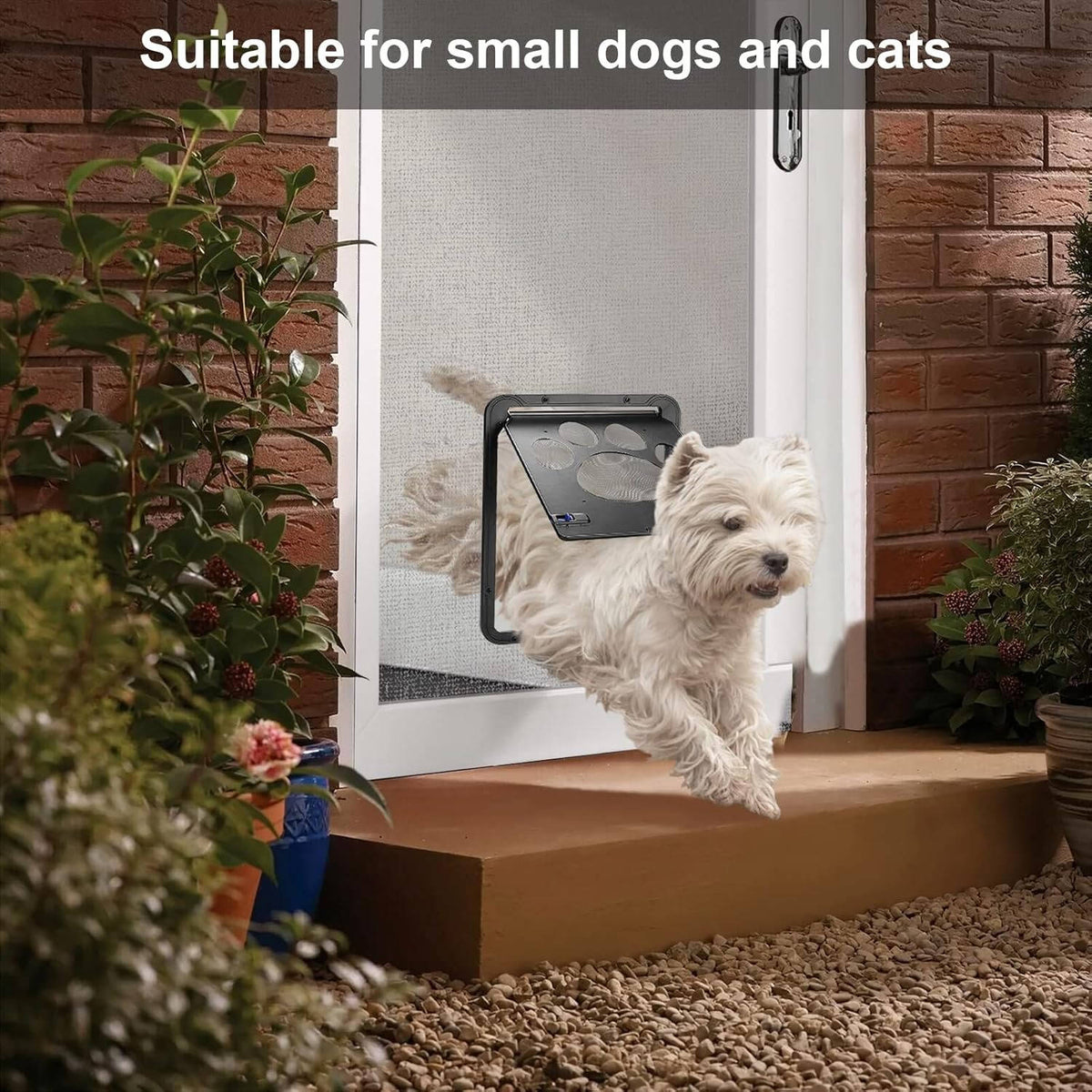 Magnetic Pet Screen Door – Hands-Free Entry for Dogs and Cats