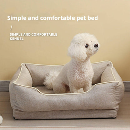 Back Seat Dog Bed for Car – Non-Slip Padded Travel Bed