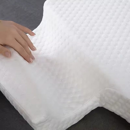 Couple Pillow with Arm Tunnel – Memory Foam Cuddle Pillow