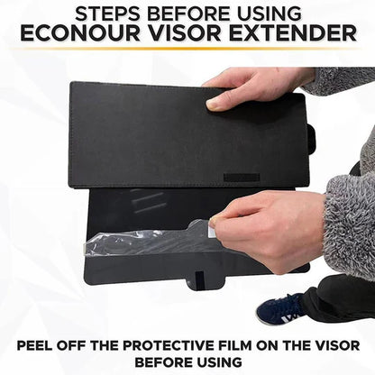 Polarized Car Sun Visor – Anti-Glare Visor Extender