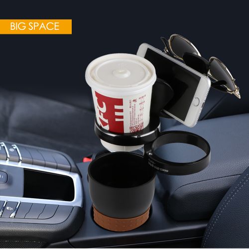 Car Seat Gap and Console Organizer – Multi-Pocket Storage Caddy