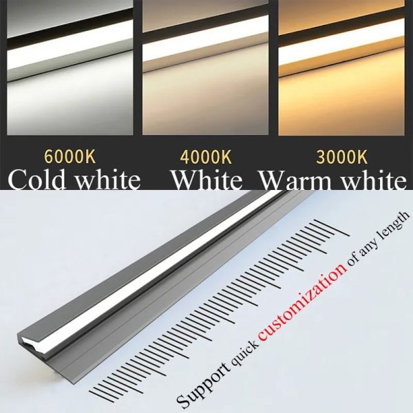 Under Cabinet LED Light Bars – Stick-On Kitchen Lighting
