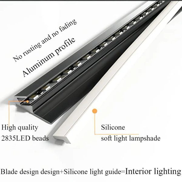 Under Cabinet LED Light Bars – Stick-On Kitchen Lighting