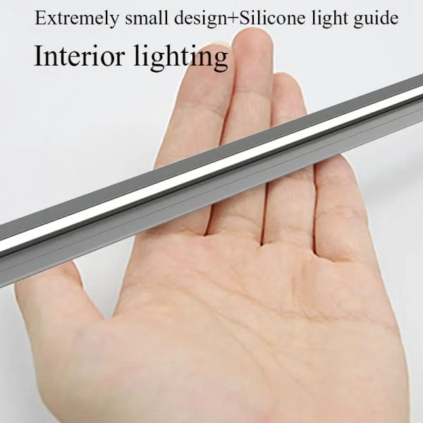Under Cabinet LED Light Bars – Stick-On Kitchen Lighting