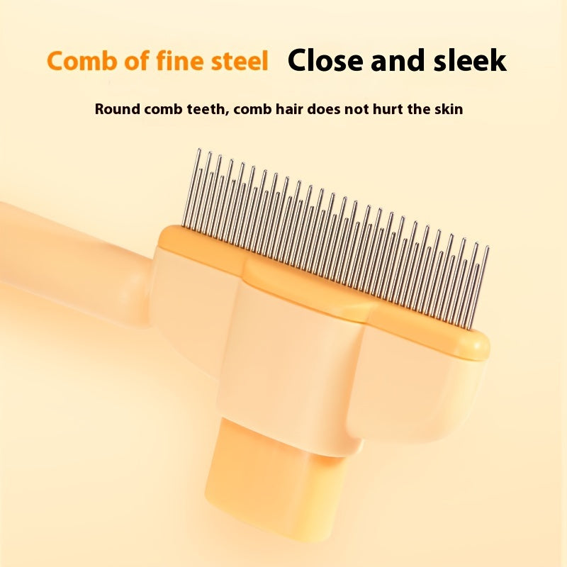 Fine Tooth Flea Comb – Grooming Comb for Dogs and Cats
