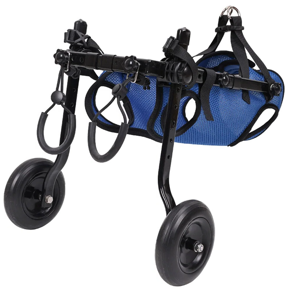 Adjustable Dog Wheelchair with Hind Leg Support