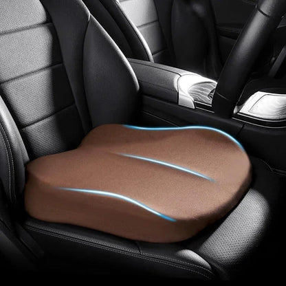 Car Seat Booster Cushion for Adults – Raises Driving Height