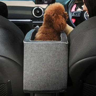 Pet Car Armrest Seat for Small Dogs and Cats