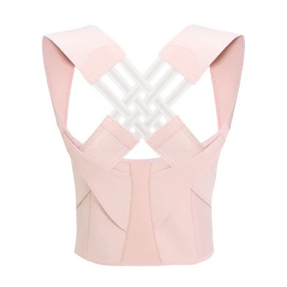 Posture Corrector for Upper Back – Adjustable Shoulder Brace