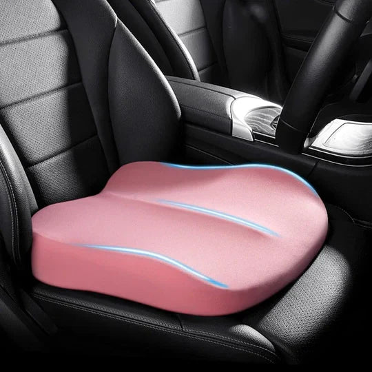 Car Seat Booster Cushion for Adults – Raises Driving Height