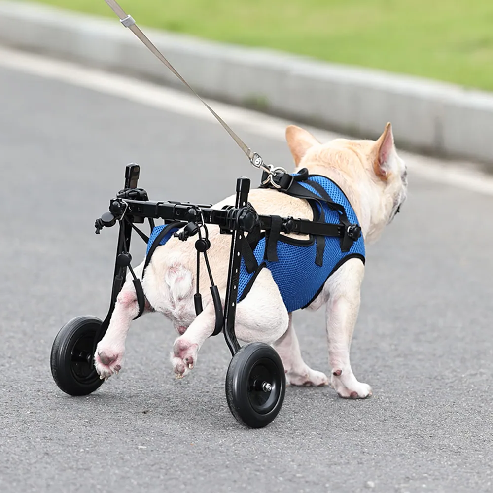 Adjustable Dog Wheelchair with Hind Leg Support