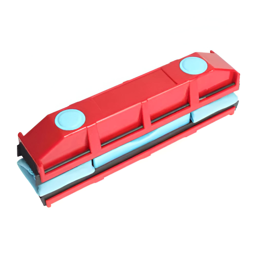 Double-Sided Magnetic Window Cleaner with Safety Cord