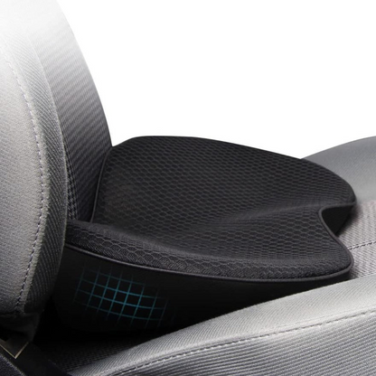 Car Seat Cushion with 3.5 Inch Height Boost – Memory Foam