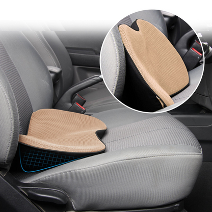 Car Seat Cushion with 3.5 Inch Height Boost – Memory Foam