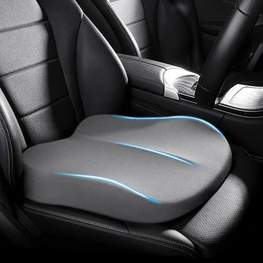 Car Seat Booster Cushion for Adults – Raises Driving Height