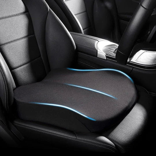 Car Seat Booster Cushion for Adults – Raises Driving Height