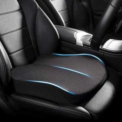 Car Seat Booster Cushion for Adults – Raises Driving Height