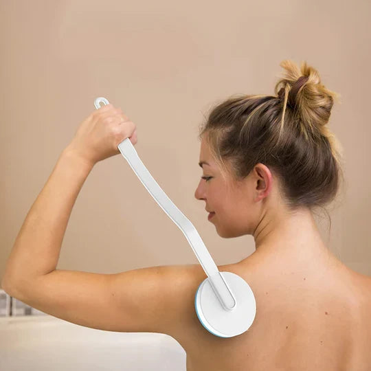Long Handle Lotion Applicator for Back – Self Application Tool