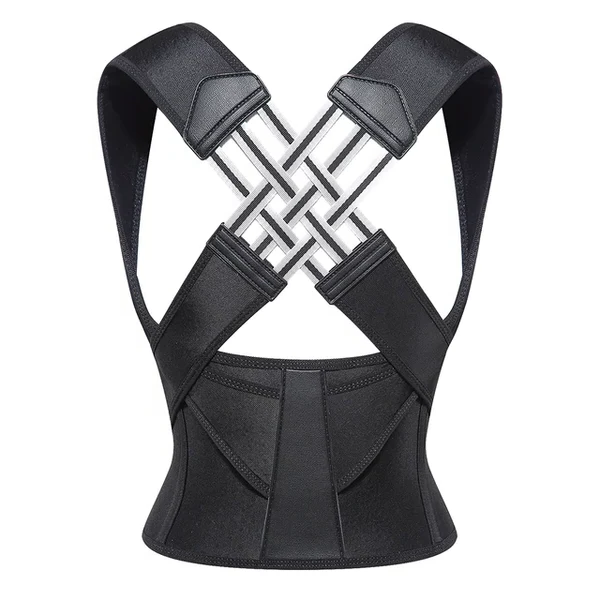 Posture Corrector for Upper Back – Adjustable Shoulder Brace