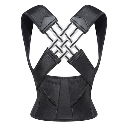 Posture Corrector for Upper Back – Adjustable Shoulder Brace