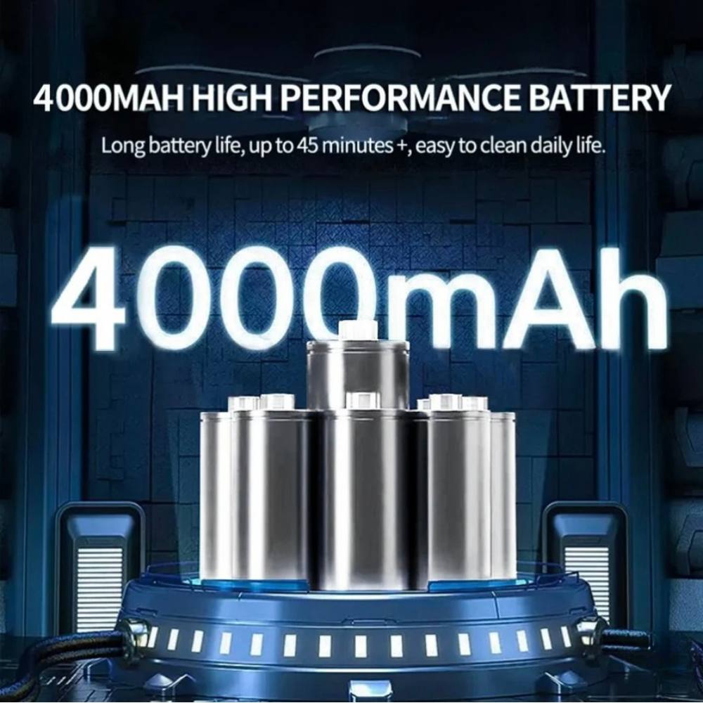 Cordless Car Vacuum Cleaner with Brushless Motor