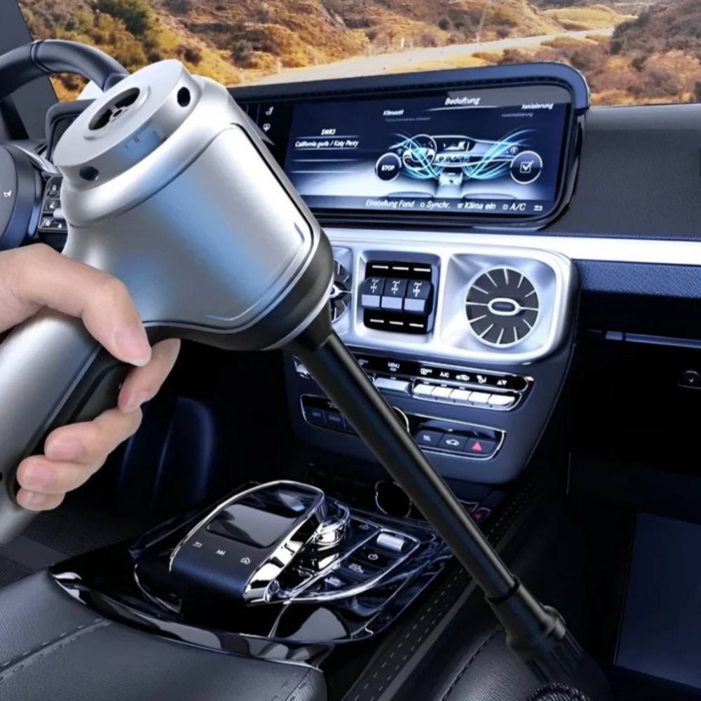 Cordless Car Vacuum Cleaner with Brushless Motor