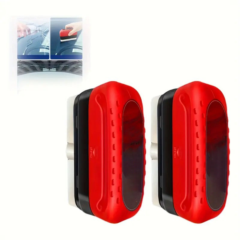 Car Glass Cleaner Brush Set – Inside Windshield Cleaning Tool