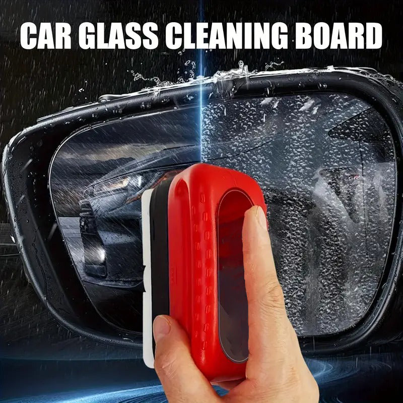 Car Glass Cleaner Brush Set – Inside Windshield Cleaning Tool