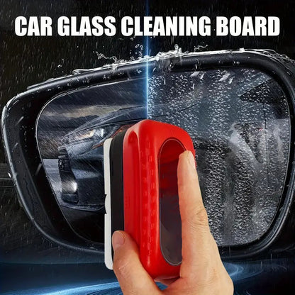 Car Glass Cleaner Brush Set – Inside Windshield Cleaning Tool