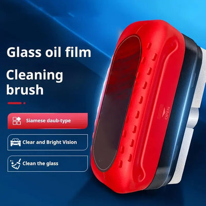 Car Glass Cleaner Brush Set – Inside Windshield Cleaning Tool