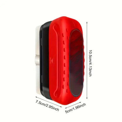 Car Glass Cleaner Brush Set – Inside Windshield Cleaning Tool