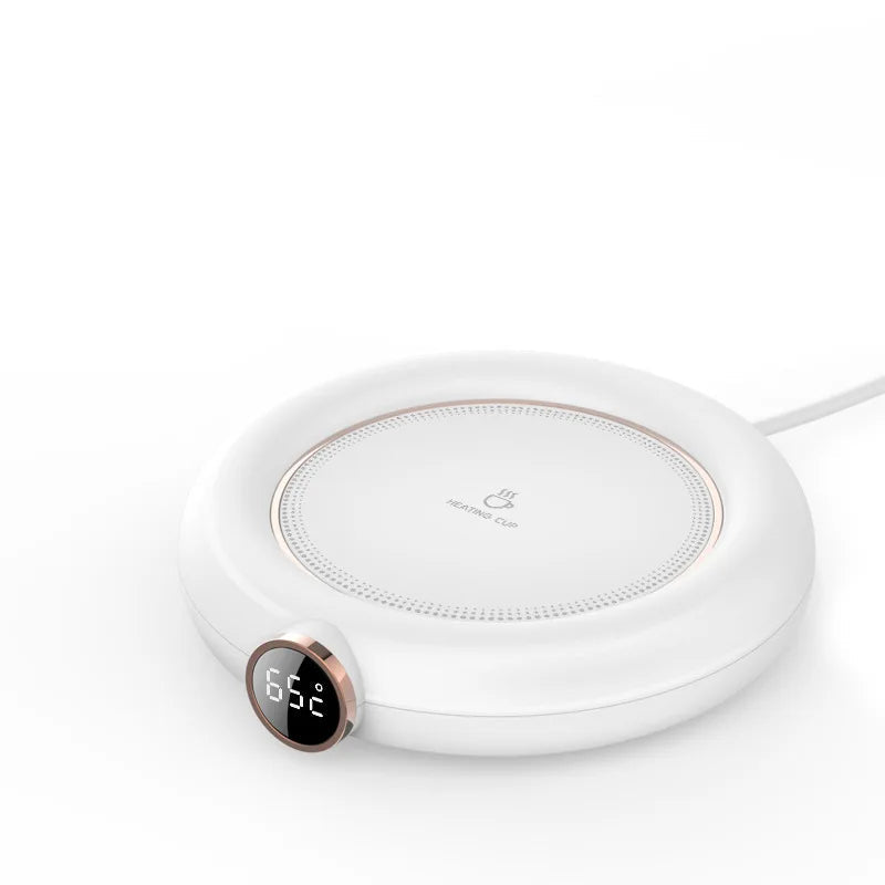 Smart Mug Warmer – Coffee Cup Heater with Adjustable Temperature