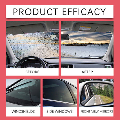 Car Glass Cleaner Brush Set – Inside Windshield Cleaning Tool